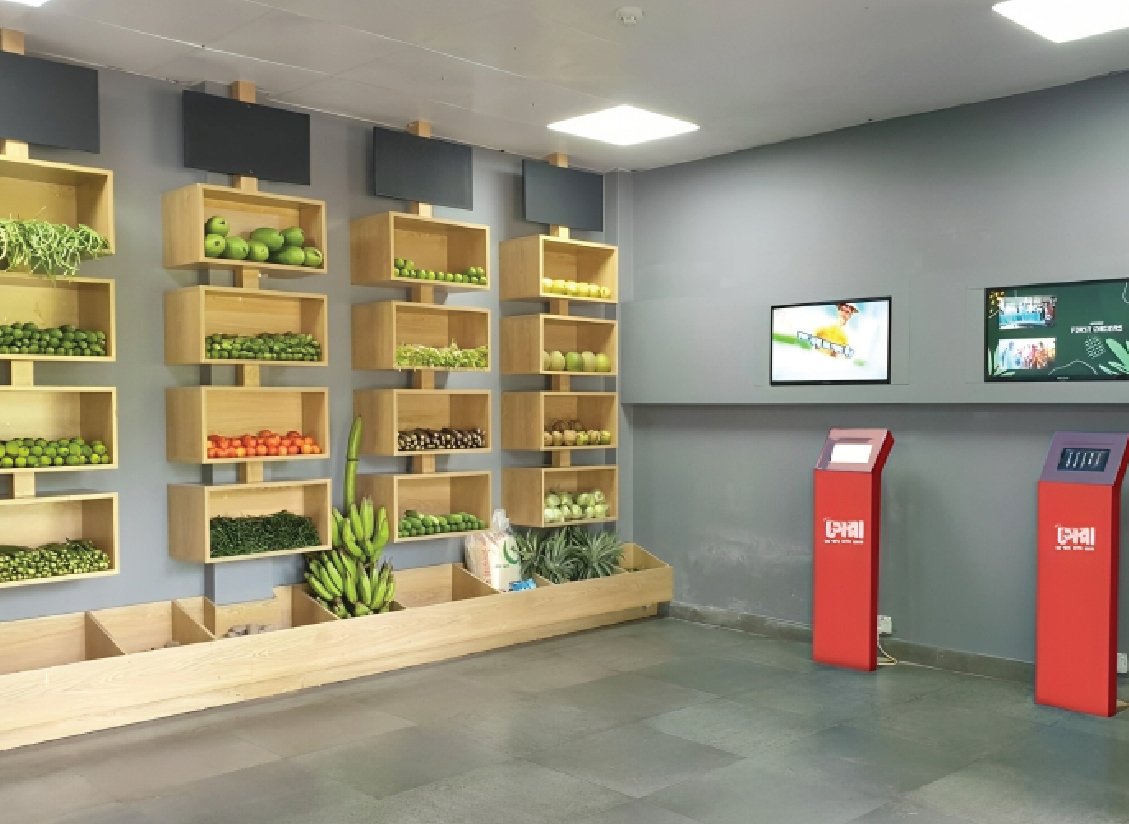 Fruits and Vegetables